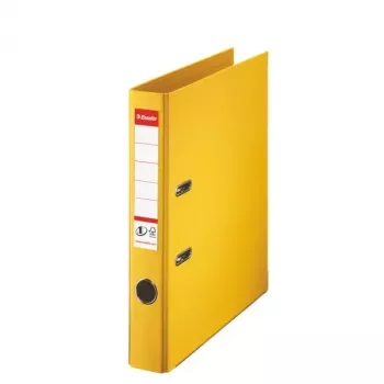 Dossier de argolas Esselte 811410 A4 amarelo