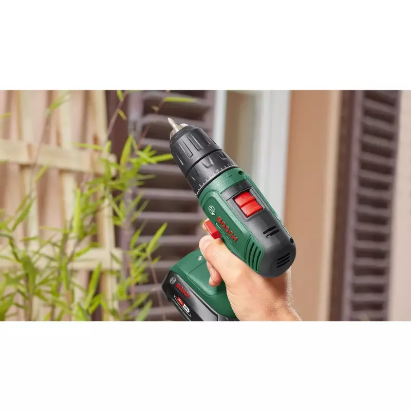 Berbequim aparafusador sem fios Bosch EasyDrill 18V-40, 2 velocidades, bucha de aperto rápido 13 mm