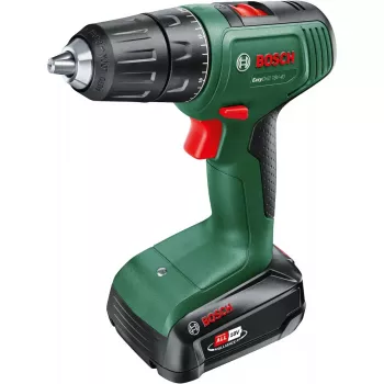 Berbequim aparafusador sem fios Bosch EasyDrill 18V-40, 2 velocidades, bucha de aperto rápido 13 mm