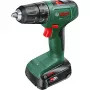 Berbequim aparafusador sem fios Bosch EasyDrill 18V-40, 2 velocidades, bucha de aperto rápido 13 mm
