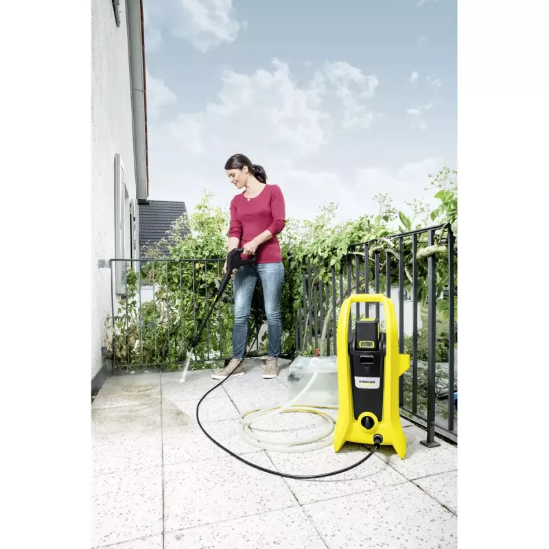 Lavadora de alta pressão Kärcher K 2 com bateria