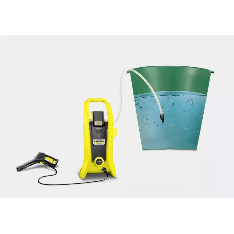 Lavadora de alta pressão Kärcher K 2 com bateria