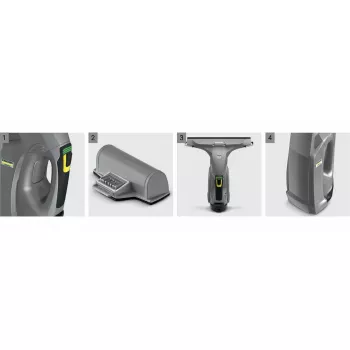Kärcher Professional WVP 10 *EU aspirador de janelas, 1.633-550.0