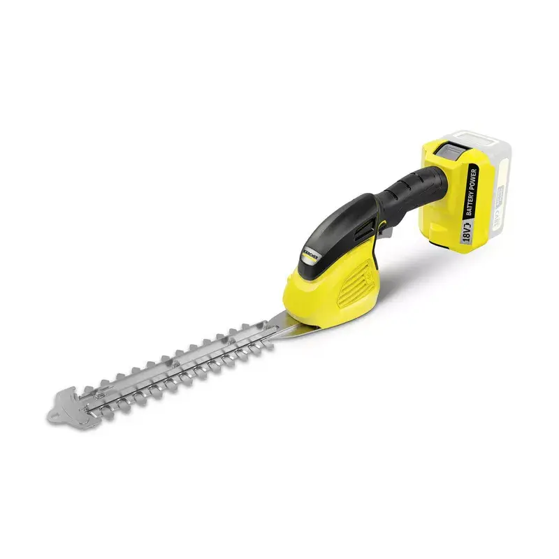 Tesoura para relva Kärcher GSH 18-20 com bateria