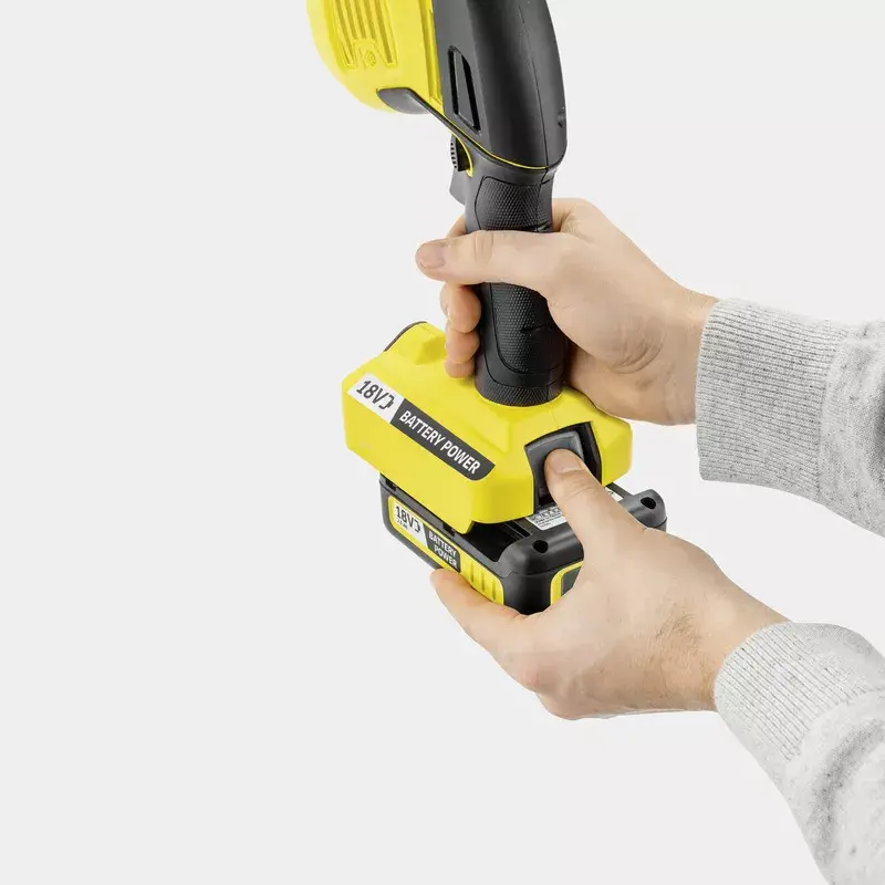 Tesoura para relva Kärcher GSH 18-20 com bateria