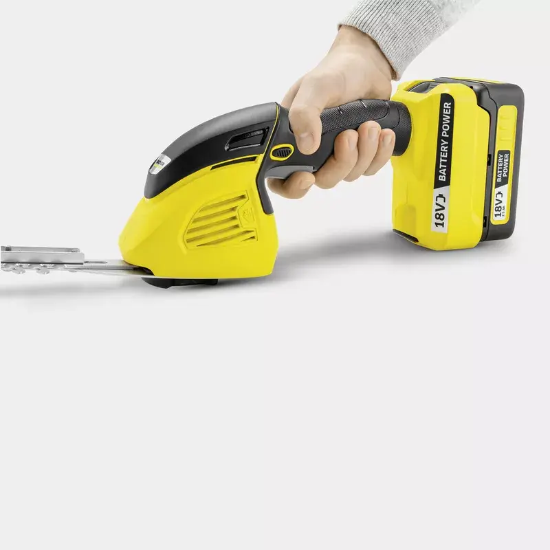 Tesoura para relva Kärcher GSH 18-20 com bateria
