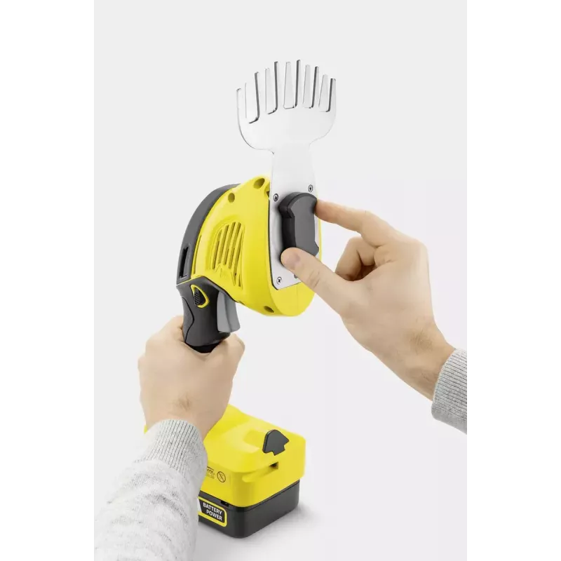 Tesoura para relva Kärcher GSH 18-20 com bateria
