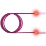 Cabo de fibra ótica Sacon LSD42100010 1 m LC SC violeta