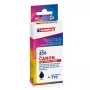 Cartucho de tinta Edding EDD-456 compatível com Canon, preto, 22 ml, 770 páginas, embalagem individual