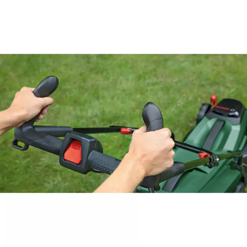 Corta-relvas com bateria Bosch Citymower 18V-32-300 (modelo 06008B9A0A) — corta-relvas manual a bateria de 18V