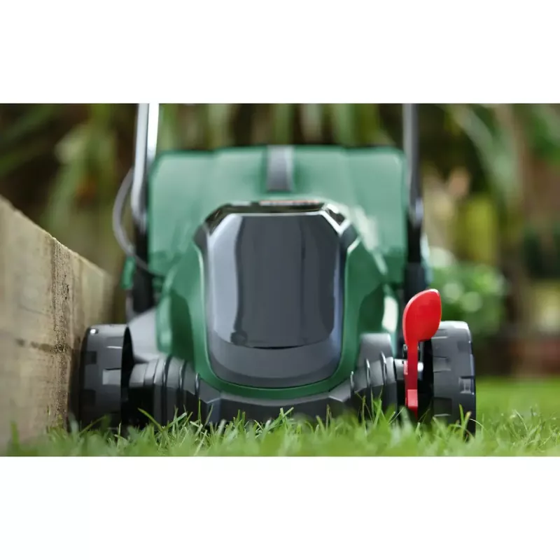 Corta-relvas com bateria Bosch Citymower 18V-32-300 (modelo 06008B9A0A) — corta-relvas manual a bateria de 18V