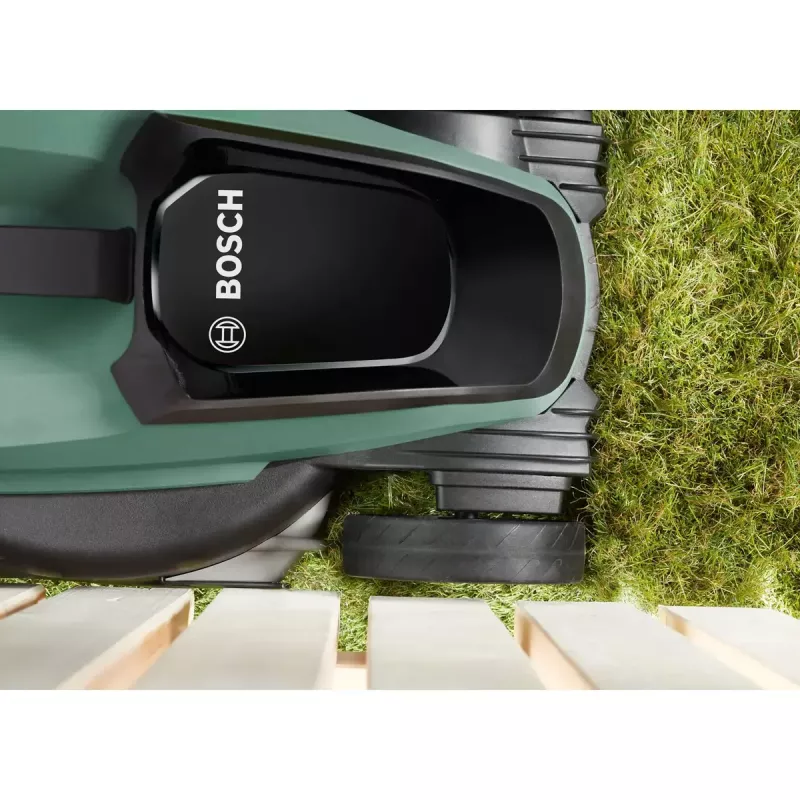 Corta-relvas com bateria Bosch Citymower 18V-32-300 (modelo 06008B9A0A) — corta-relvas manual a bateria de 18V