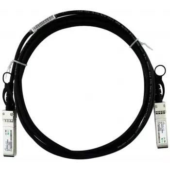 Cabo InfiniBand/fibra ótica BlueOptics 3 m SFP+ preto 60175-BL