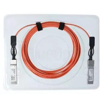 Cabo de fibra ótica InfiniBand BlueOptics XS+DA00005-BL 0,5 m SFP28 macho