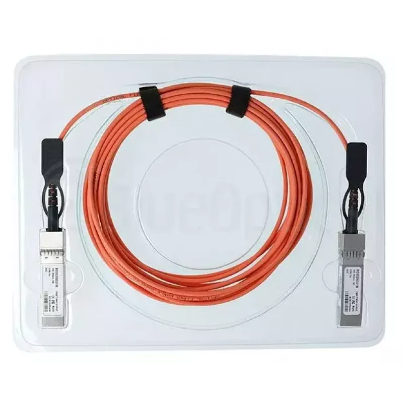 Cabo de fibra ótica InfiniBand BlueOptics XS+DA00005-BL 0,5 m SFP28 macho