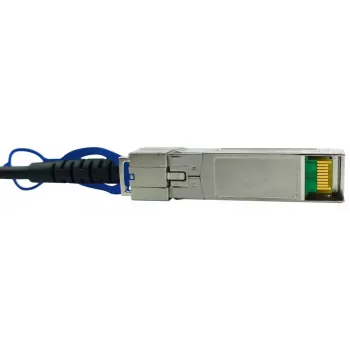 Cabo InfiniBand/fibra ótica BlueOptics 3 m SFP28 macho/macho 470-ACEV-BL