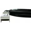 Cabo InfiniBand/fibra ótica BlueOptics 3 m SFP28 macho/macho 470-ACEV-BL