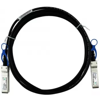 Cabo InfiniBand/fibra ótica BlueOptics 3 m SFP28 macho/macho 470-ACEV-BL