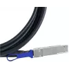 Cabo de fibra ótica InfiniBand BlueOptics QDD-400-CU2M-BL 2 m QSFP-DD preto
