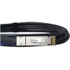 Cabo de fibra ótica InfiniBand BlueOptics QDD-400-CU2M-BL 2 m QSFP-DD preto