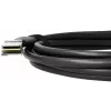 Cabo de fibra ótica InfiniBand BlueOptics QDD-400-CU2M-BL 2 m QSFP-DD preto