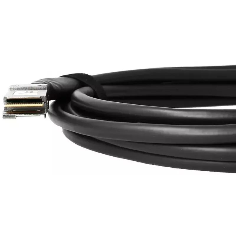 Cabo de fibra ótica InfiniBand BlueOptics QDD-400-CU2M-BL 2 m QSFP-DD preto