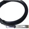 Cabo de fibra ótica InfiniBand BlueOptics QDD-400-CU2M-BL 2 m QSFP-DD preto
