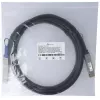 Cabo de fibra ótica InfiniBand BlueOptics QDD-400-CU2M-BL 2 m QSFP-DD preto