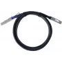 Cabo de fibra ótica InfiniBand BlueOptics QDD-400-CU2M-BL 2 m QSFP-DD preto