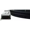 Cabo de fibra ótica InfiniBand BlueOptics XQ+DA0002-BL 2 m QSFP28 macho-macho