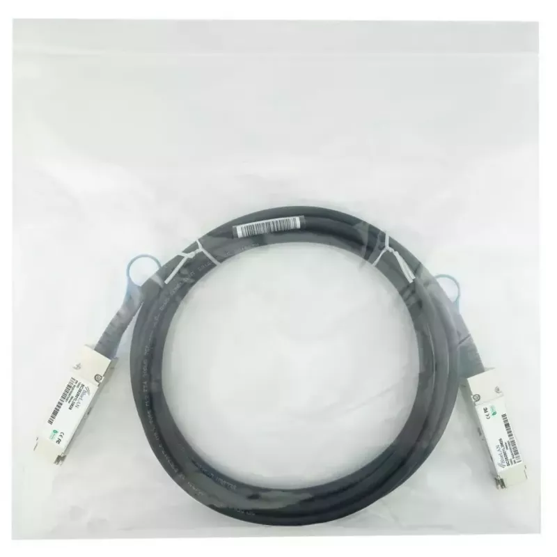 Cabo de fibra ótica InfiniBand BlueOptics XQ+DA0002-BL 2 m QSFP28 macho-macho