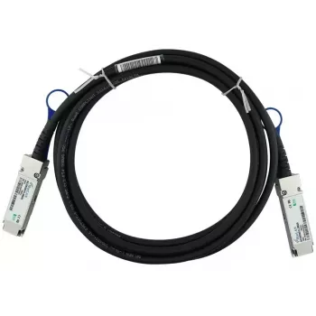 Cabo de fibra ótica InfiniBand BlueOptics XQ+DA0002-BL 2 m QSFP28 macho-macho