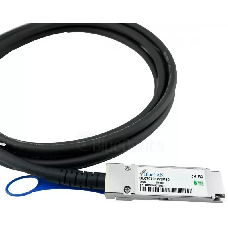 Cabo InfiniBand/fibra ótica BlueOptics P06149-B24-BL 2 m QSFP56 macho/macho