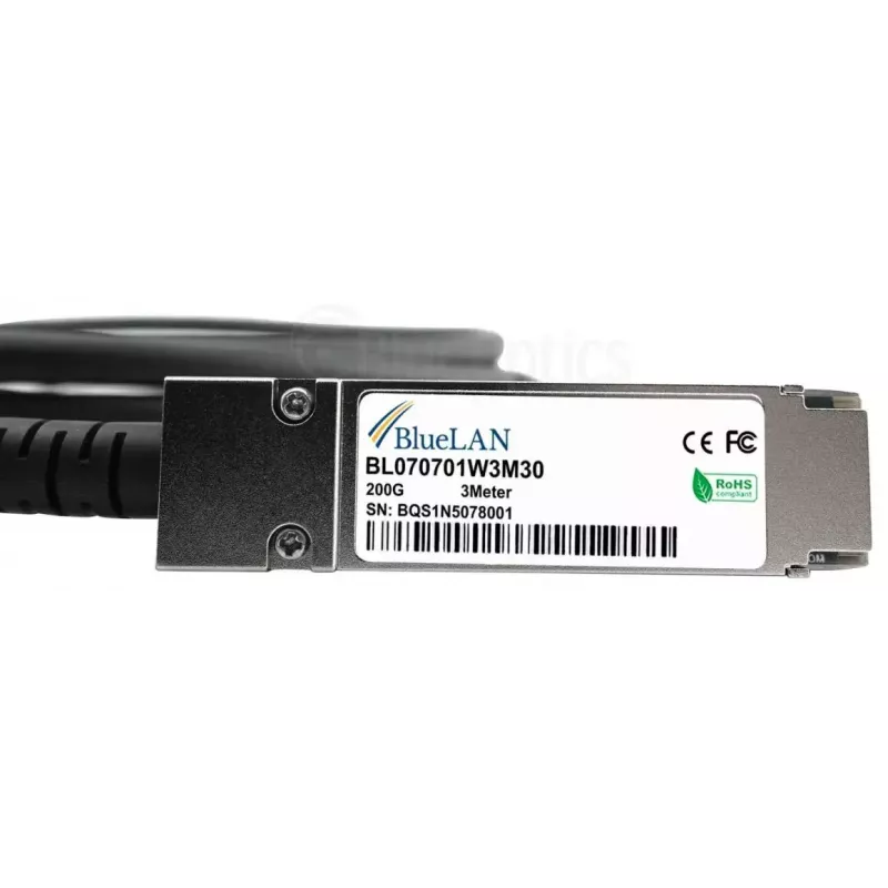 Cabo InfiniBand/fibra ótica BlueOptics P06149-B24-BL 2 m QSFP56 macho/macho