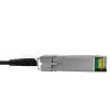 Cabo de rede BlueOptics ET7402-25DAC-2M-BL QSFP28 4xSFP28 InfiniBand 2 m preto