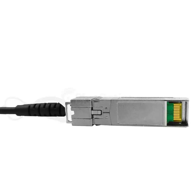 Cabo de rede BlueOptics ET7402-25DAC-2M-BL QSFP28 4xSFP28 InfiniBand 2 m preto