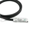 Cabo de rede BlueOptics ET7402-25DAC-2M-BL QSFP28 4xSFP28 InfiniBand 2 m preto