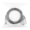 Cabo de rede BlueOptics DAC-Q28-4S28-25G-2M-BL QSFP28 4xSFP28 InfiniBand 2 m preto