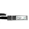 Cabo de rede BlueOptics DAC-Q28-4S28-25G-2M-BL QSFP28 4xSFP28 InfiniBand 2 m preto