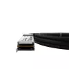 Cabo de rede BlueOptics DAC-Q28-4S28-25G-2M-BL QSFP28 4xSFP28 InfiniBand 2 m preto