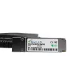 Cabo de rede BlueOptics DAC-Q28-4S28-25G-2M-BL QSFP28 4xSFP28 InfiniBand 2 m preto