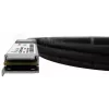 Cabo InfiniBand/fibra ótica BlueOptics XQ+BC0003-XS+-BL 3 m QSFP28 4xSFP28 macho/macho