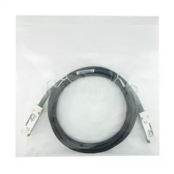 Cabo DAC BlueOptics EQPC40PC030C0100-BL QSFP InfiniBand 3 m preto