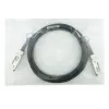 Cabo Direct Attach QSFP28 BlueOptics SFP-DAC100-0.5M-BL 100G, DAC, 0,5 m, QSFP28–QSFP28, preto