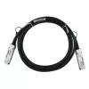Cabo Direct Attach QSFP28 BlueOptics SFP-DAC100-0.5M-BL 100G, DAC, 0,5 m, QSFP28–QSFP28, preto