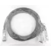 Cabo de rede BlueOptics JG331A-BL QSFP 4 x SFP+ InfiniBand 5 m preto