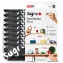 Massa adesiva moldável Tesa 41286-00000-01 preto – pack de 8 unid.