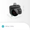 Controlo de água smart home GARDENA Wireless 19034-20 — Bluetooth, a pilhas (AA), preto