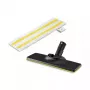 Conjunto de bico de pavimento EasyFix Karcher 2.863-337.0 para limpadora a vapor