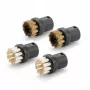 Conjunto de escovas Karcher 2.863-335.0 para limpadora a vapor